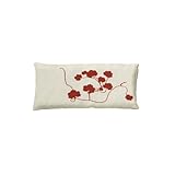 Jane Inc. Organic Cotton/Silk Eye Pillow - Lavender Filled - Red Vines