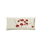 Jane Inc. Organic Cotton/Silk Eye Pillow - Lavender Filled - Red Vines