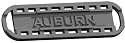 Auburn Tigers Hot Dog Cast Iron Grill Topper