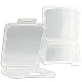 Plastic Carrying Case for CompactFlash/Smart Media Cards