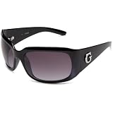 GUESS Womens 6484 Rectangular Sunglasses