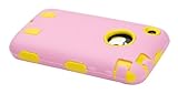 Body Armor for iPhone 3G / 3GS - Light Pink & Yellow