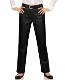 Jones New York Signature Petite Classic Refined Cotton Black Pants