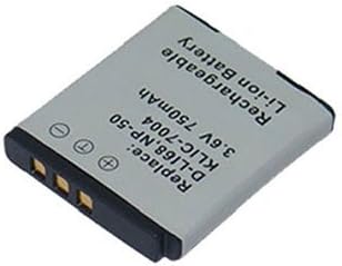 DigiEspow New Replacement Digital Camera Battery for FUJIFILM FinePix F85EXR FUJIFILM FinePix REAL 3D W3 FUJIFILM FinePix X10 FUJIFILM FinePix XP100 FUJIFILM FinePix XP110 KODAK Zi8 KODAK Zx3 Kodak EasyShare V1233 ;fits DMW-BLA13E VW-VBG130 VW-VBG130-K VW-VBG130E-K VW-VBG130GK Batteries [ 3.6V 750mAh Black ]