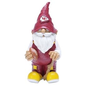 Kansas City Chiefs Team Gnome - NFL Football by 