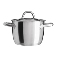 Ikea 365+ Stock Pot With Lid, Stainless Steel