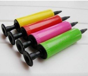 CosmoCow PT1000 Balloon Air Pump, Manual Hand-Powered Pump, Pull-and-Push Motion Air Pump