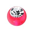 6mm Pink Gem Acrylic Replacement Ball
