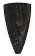 Wood mask, 'Little Child' Wood mask, 'Little Child'
