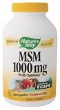 Nature's Way - Msm, 1000 mg, 200 veggie caps