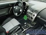 Superior Dash (DASH 649-CC) Brushed Aluminum Dash Kits - Optional Center Console
