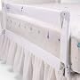 Regalo Sleep Tite Extra Long Drop Down Bed Rail - White