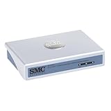 SMC Networks SMC-SMCHP1D-ETH EZ Connect Powerline to Ethernet Adapter (14 Mbps)