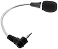 Importer520 Flexible 3.5mm Mini Microphone Mic for PC/Laptop/Skype/VOIP/MSN/Yahoo