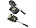 6 in 1 Multi Purpose Survival Camping Shovel Axe Tool