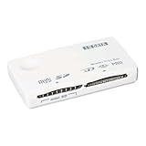 I-O DATA USB 2.0/1.1Ή }`J[h[_[C^[ zCg USB2-MXRW/W