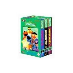 Sesamstra�e: 3er Box (3-5 Jahre) Spielerisch lernen