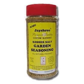 Kosher Salt Garden Seasoning 12oz (341g)