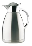 alfi Isolierkanne Albergo TT, Edelstahl mattiert 1,5 l