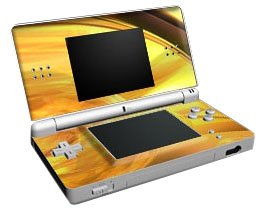 Wrapstar Yellow Brilliance Graphic Skin for DS Lite (Nintendo DS)