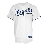Eric Hosmer Jersey: Kansas City Royals Adult Home White #35 (XX Large)