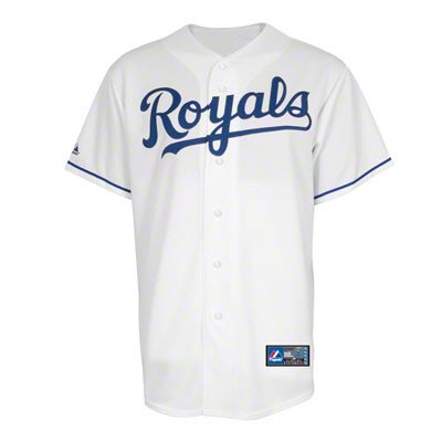 Eric Hosmer Jersey: Kansas City Royals Adult Home White #35