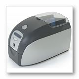 Zebra P110i - Plastic card printer - color - dye sublimation/thermal resin - 2.1 in x 3.4 in up to 120 cards/hour (color) - capacity: 100 cards - USB