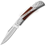 Magnum by Boker Grace II Knife with Stabilized Wood/Stainless Steel Handle