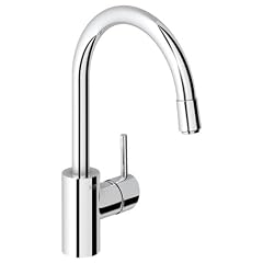 Grohe Concetto Sp�ltischarmatur 32663000 chrom; mit herausziehbarem Auslauf