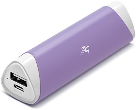Sentey® Power Bank 2800mah Violet Lipstick-sized Brio - Fast External Battery Pack Charger / Ultra Compact Design Portable / Led Flashlight / Broad Compatibility),travel Charger for Iphone 6,iphone 6 Plus,iphone 5, 5s, 5c, 4s, 4, Ipad Air, 4, 3, 2, Mini 2 (Apple Adapters Not Included); Samsung Galaxy S6 S5, S4, S3, S2, Note 3, Note 2; HTC One, Evo, Thunderbolt, Incredible, Droid Dna, Motorola Atrix, Droid, Moto X, Google Glass, Nexus 4, Nexus 5, Nexus 7, Nokia Nexus 10, Lg Optimus, Gaming Ps Vita, Gopro, Smart Watch , Tablets, Cellphones, and More, Bluetooth Speaker, Portable Consoles, Mobile Backup Battery Pack / High Speed Recharge with Usb Cable or Any Wall Charger / Free Transport and Protection Pouch Included Ls-2105