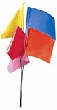 FLAG 2 1/2 X 3 1/2 FLO ORANGE 21 WIRE