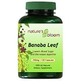 Nature's Bloom Banaba Leaf Capsules 250mg (60 count)