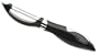 Cuisinart Vegetable and Potato Peeler with ABS Handle, Black