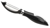 Cuisinart Vegetable and Potato Peeler with ABS Handle, Black