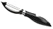 Cuisinart Vegetable and Potato Peeler with ABS Handle, Black
