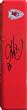 Dwayne Bowe Autographed Kansas City Chiefs Logo Football End Zone Pylon, Proof Photo
