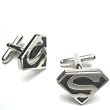Funny Superman Cufflinks : Superhero Cufflinks W/Gift Box