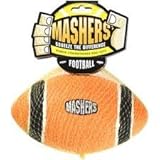 Image R2P Pet Ltd. Mashers Rubber-Strengthened Football Dog Toy