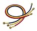 Tools & Hardware : Mastercool Set Of Three 72in. R134a Charging Hoses