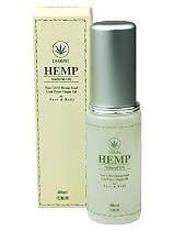 ナチュラル・ヘンプ・オイル 40ml