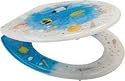 WC-Sitz Lagune transparent