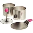 Ateco Food Rings Mold 4 Piece Set, 2-3/4-Inch