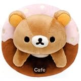 リラックマ あつめてぬいぐるみ (カフェ・リラックマ ドーナツ) MK34704