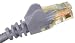 Belkin Fast CAT 5e 3 foot Gray Patch Cable, Snagless Molded, RJ-45 Connectors