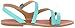 Lucky Brand Women's Alexcia Flat Sandal