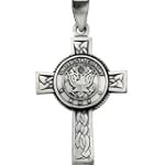 Sterling Silver US Army Cross Pendant