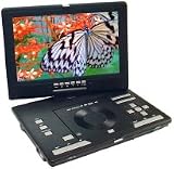 東江物産　11.2インチワイド液晶　ポータブルDVDプレーヤー　M-PRESA DVF-1199