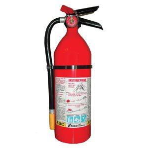 5lb METAL HEAD FIRE EXTINGUISHER