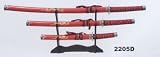 Sporting Goods : 4pc Japanese Samurai Katana Sword Set Ninja