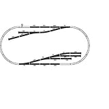 Piko 55330 H0 Piko A Gleis Set D 310YCC01NKL. SL160 Piko 55330 H0 Piko A Gleis Set D